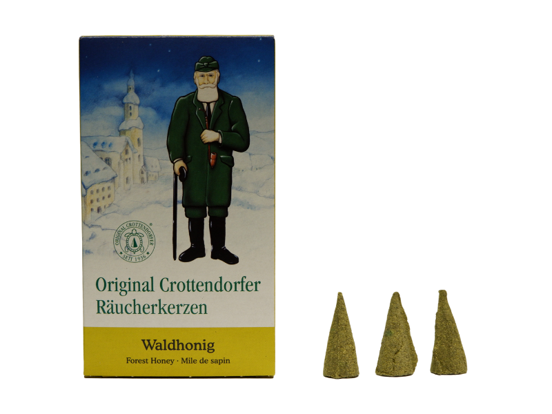 Waldhonig - Original Crottendorfer Räucherkerzen