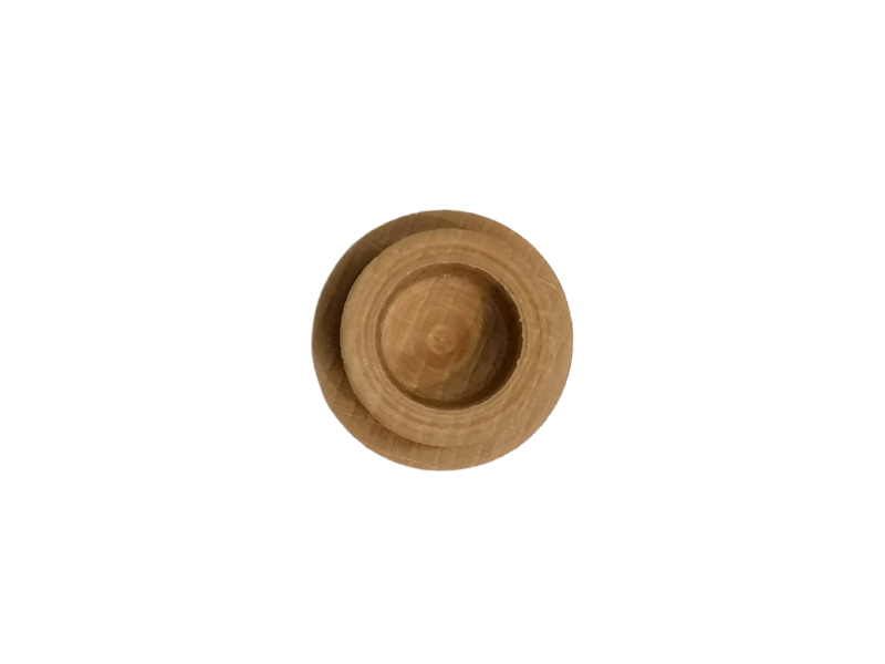 Holztülle Tü01 für Blecheinsätze 14 mm