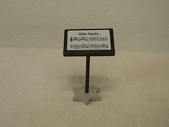 Dirigentenpult, farbig