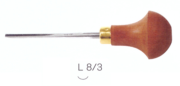 Linolschnittmesser L 8/3