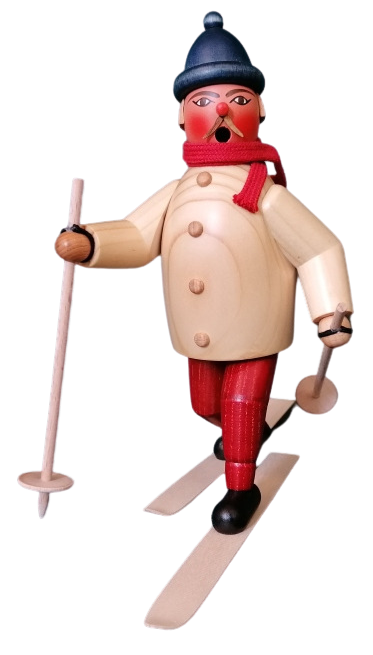 Skifahrer