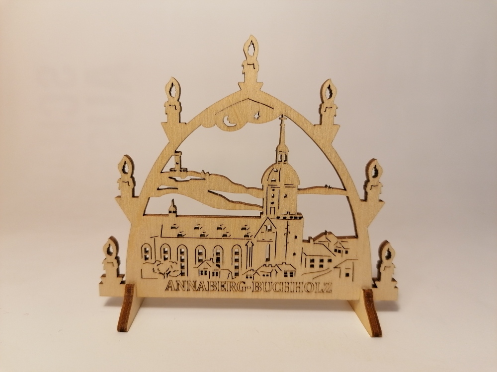 Minispitzbogen Annaberg-Buchholz
