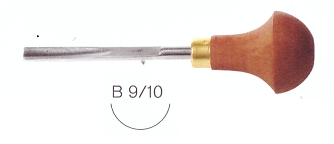 Holzschnittmesser B 9/10