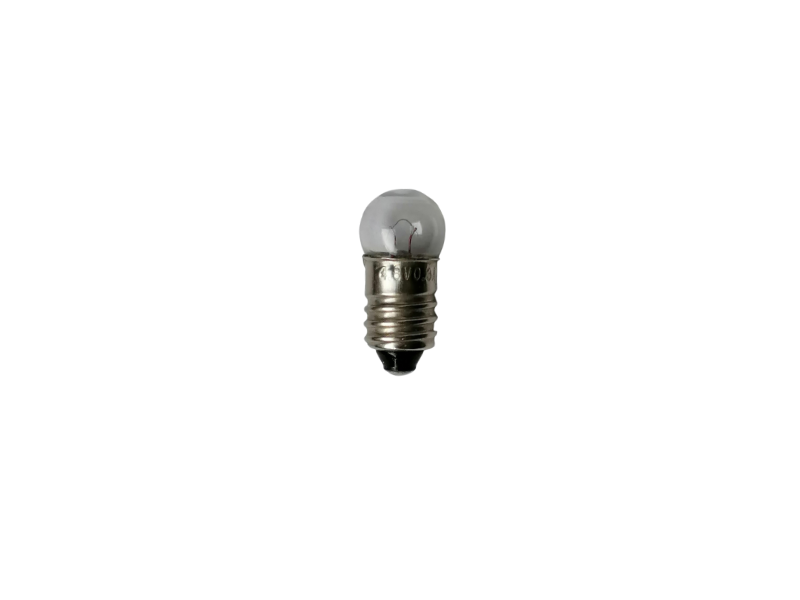 Kugellampe E10/ 4,8V/0,3VA
