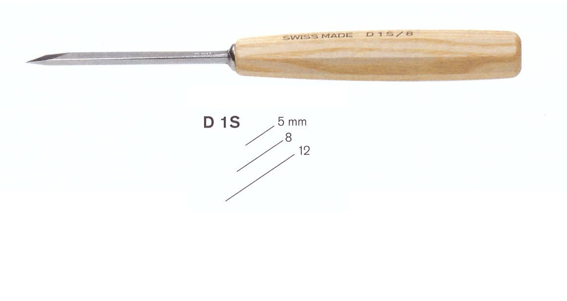 Bastlermeißel Stich D1S