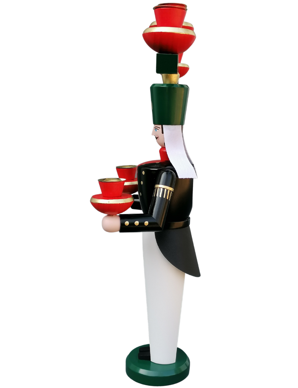 Lichterbergmann mit Joch, 39 cm Lichterbergmann mit Joch, 39 cm