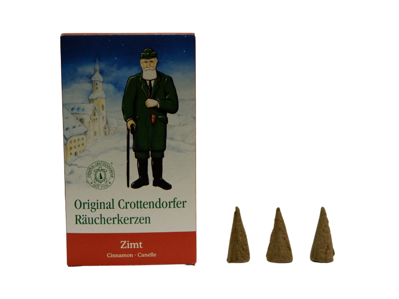 Zimt - Original Crottendorfer Räucherkerzen