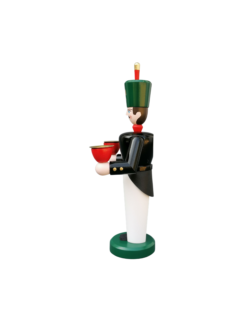 Lichterbergmann farbig, 21 cm Lichterbergmann farbig, 21 cm