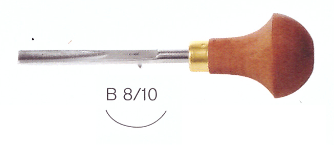 Holzschnittmesser B 8/10