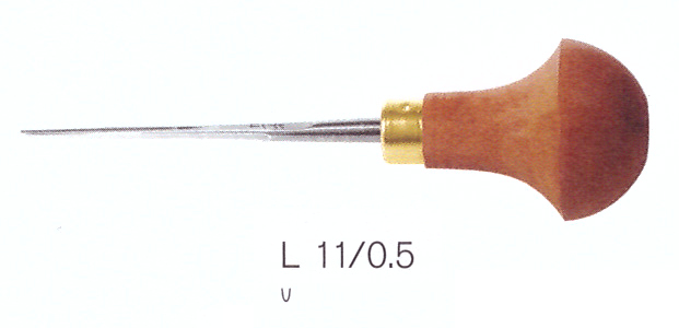 Linolschnittmesser L 11/0,5