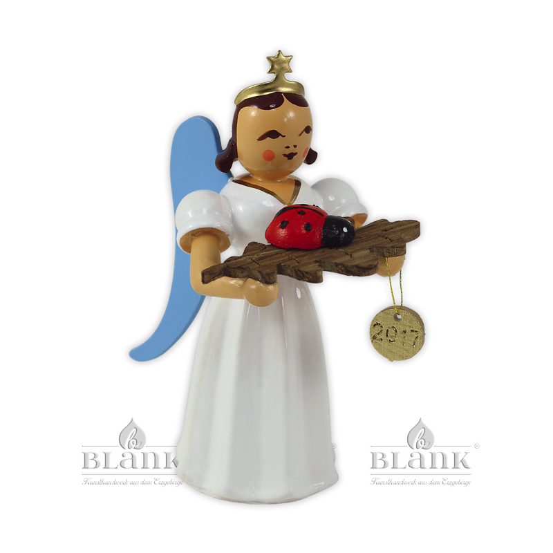 Langrockengel Glückskäfer Sonderedition 2017 - Rarität