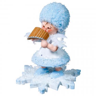 Schneeföckchen mit Panflöte