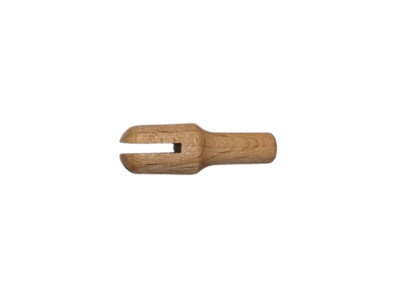 Flügelgabel 27 mm x 9 mm, 1,8 mm Schlitz, Dübel 5 mm