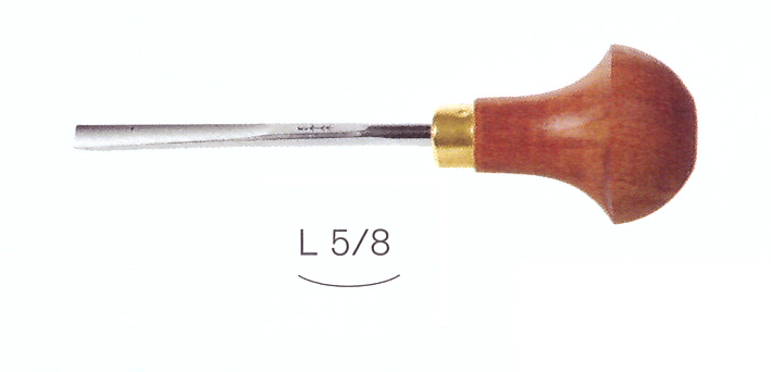 Linolschnittmesser L 5/8