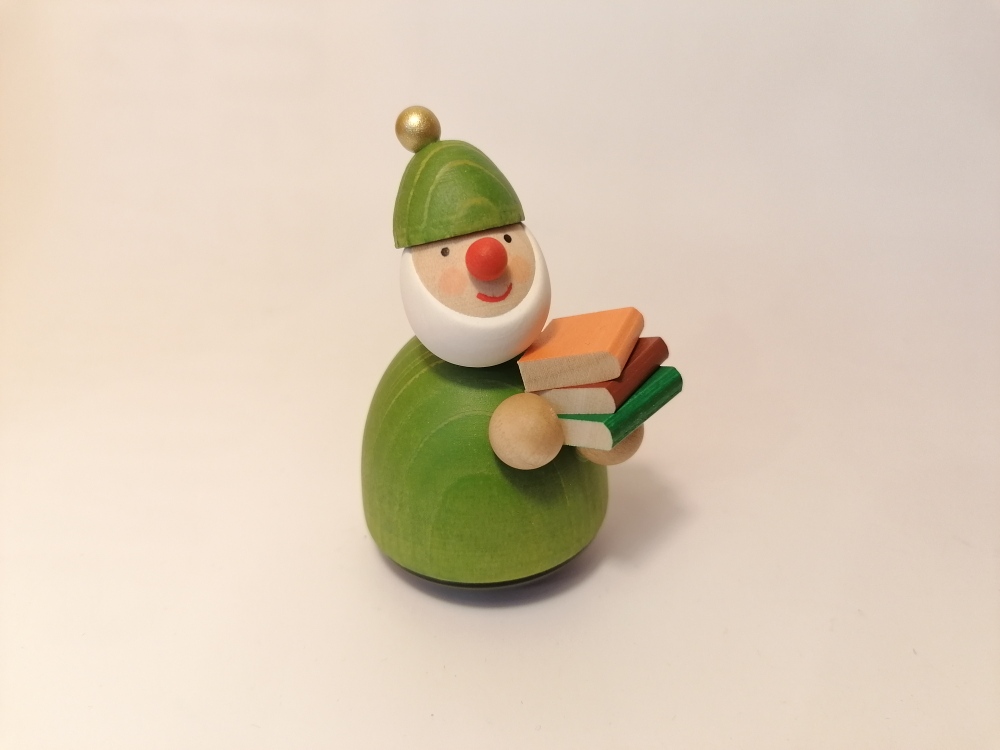 Picus mit Büchern Nr. 12