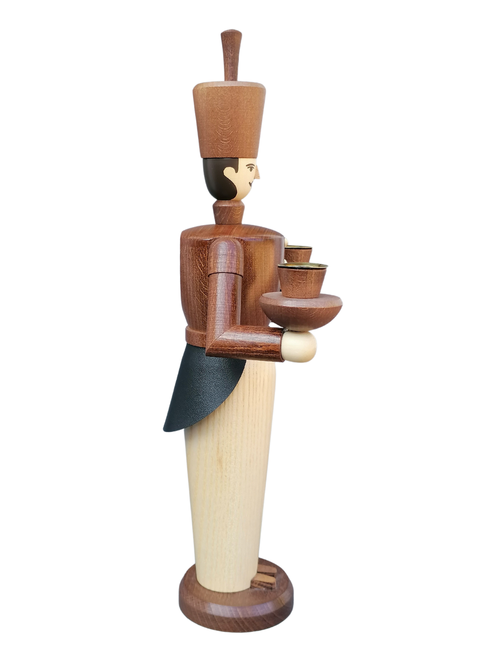 Lichterbergmann lasiert, 36 cm Lichterbergmann lasiert, 36 cm